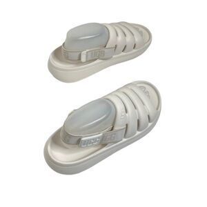 UGG Women's White Sport Yeah Sandal